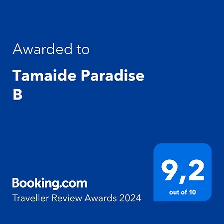 Apartment Tamaide Paradise B Arona (Tenerife)